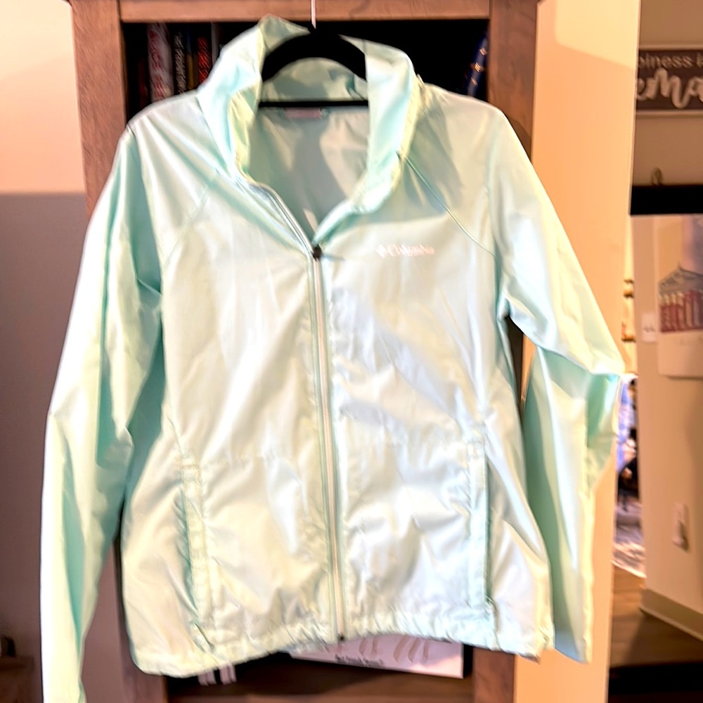 Columbia water resistant light weight coat